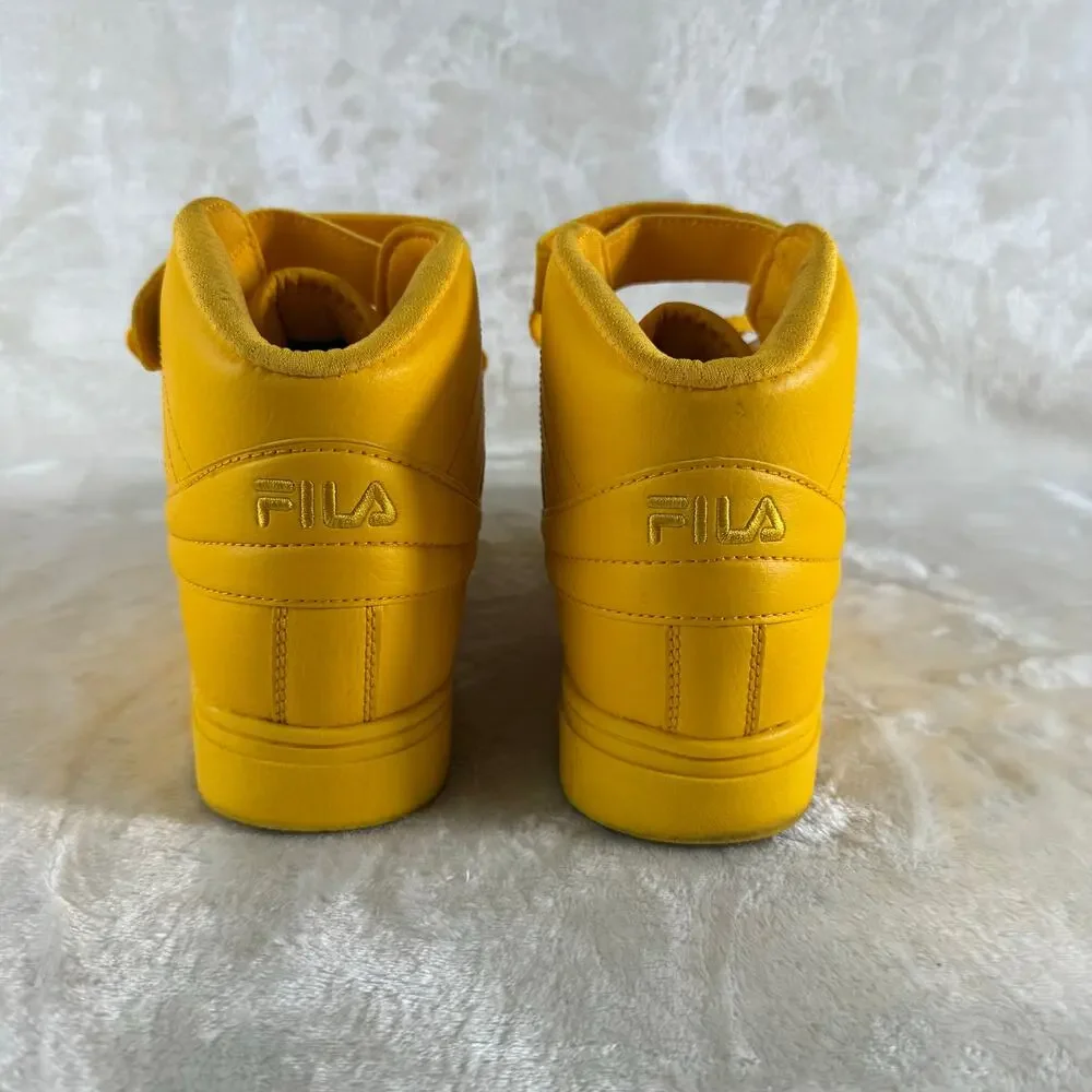 Fila Vulc 13 Tonal Sneakers Men's Size 9 CM00077-701 Citrus Athletic Shoes
